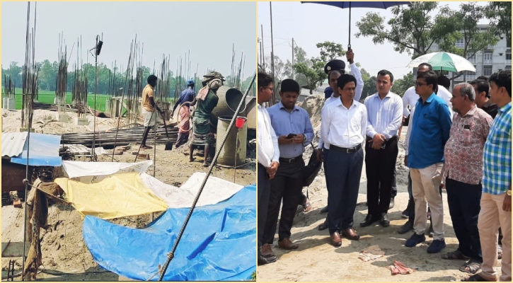 উল্লাপাড়ায় মডেল মসজিদ নির্মাণে দুর্নীতির অভিযোগ তদন্তে কমিটি